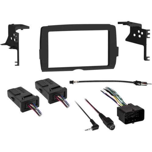 Saddle Tramp Radio Install Kit Bc-Hdr-K1