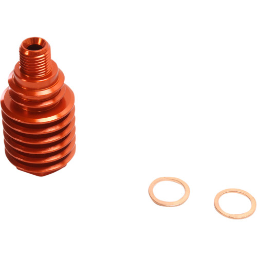 Moose Racing Rear Brake Caliper Cooler - Orange M73-150