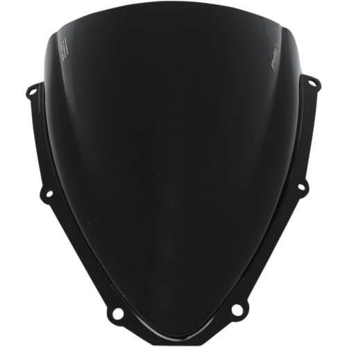 Puig Hi-Tech Parts Race Windscreen - 14" - Black - Gsxr6/7 4055N