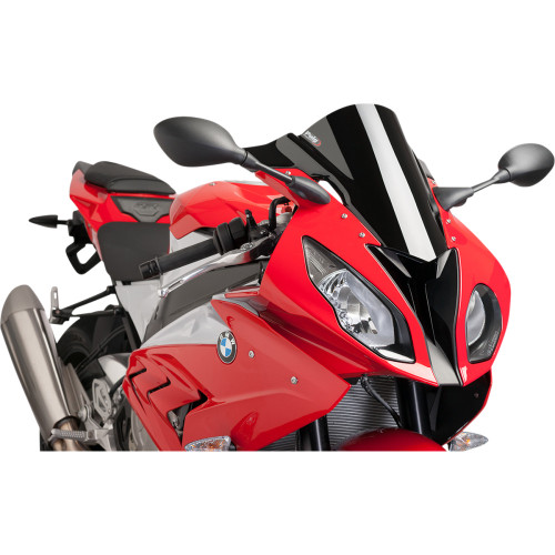 Puig Hi-Tech Parts Race Windscreen - 14-1/4" - Black - S1000Rr 7564N
