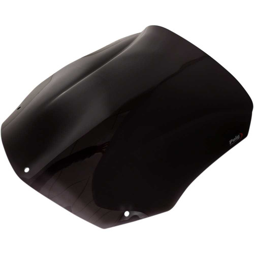 PUIG HI-TECH PARTS 4376F Puig Hi-Tech Parts Race Windscreen - 15-3/8" - Dark Smoke - F800S 4376F