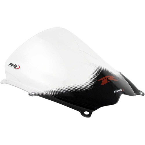 PUIG HI-TECH PARTS 4363W Puig Hi-Tech Parts Race Windscreen - 12-1/2" - Clear - Gsx-R 1000 4363W