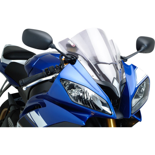 Puig Hi-Tech Parts Race Windscreen - 13-3/4" - Clear - Yzf-R6 4635W