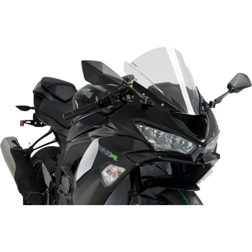 Puig Hi-Tech Parts Race Windscreen - 13-3/4" - Clear - Zx-6R 3177W