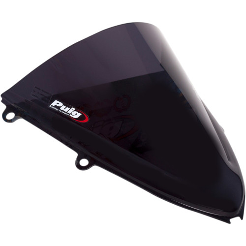 Puig Hi-Tech Parts Race Windscreen - 11-1/2" - Dark Smoke - Cbr1000Rr 4623F