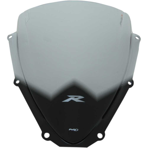 PUIG HI-TECH PARTS 4055H Puig Hi-Tech Parts Race Windscreen - 14" - Smoke - Gsxr 4055H