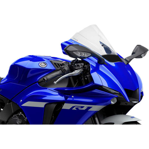 PUIG HI-TECH PARTS 3826W Puig Hi-Tech Parts Race Windscreen - 13-1/4" - Clear - Yzf-R1 3826W