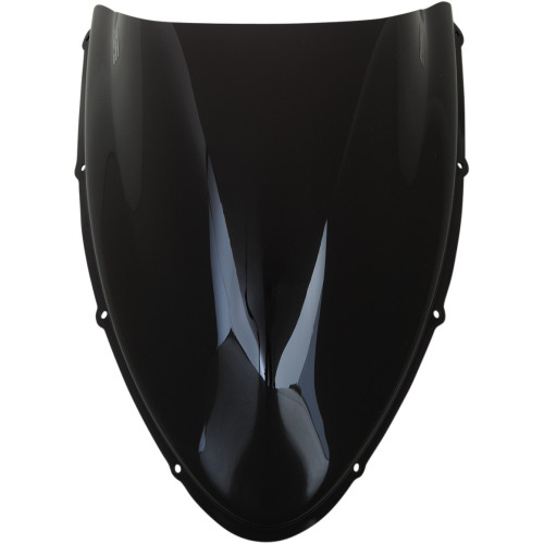 Puig Hi-Tech Parts Race Windscreen - 17-1/8" - Smoke - Ducati 4667F