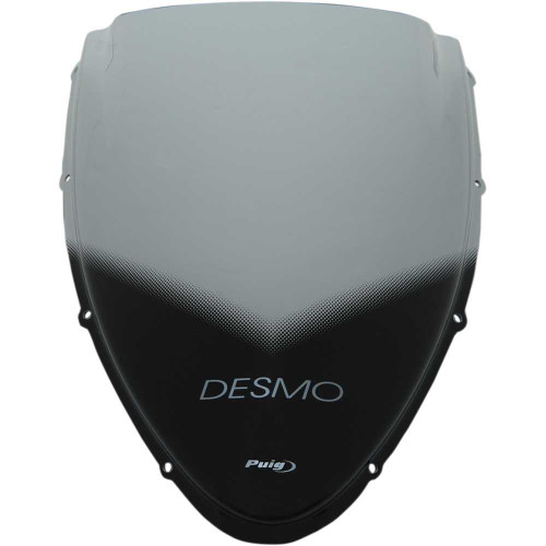 PUIG HI-TECH PARTS 4667H Puig Hi-Tech Parts Race Windscreen - 14-1/8" - Smoke - 848 4667H