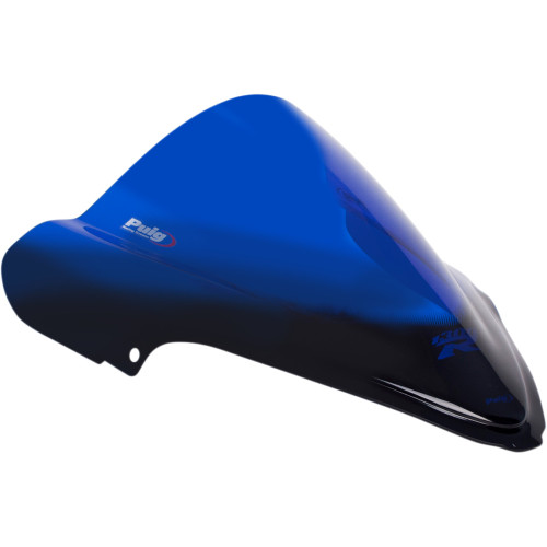 Puig Hi-Tech Parts Race Windscreen - 15-3/8" - Blue - Hayabusa 4826A