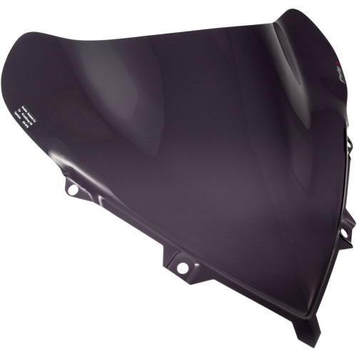 Puig Hi-Tech Parts Race Windscreen - 17" - Dark Smoke - K1200S 2207F