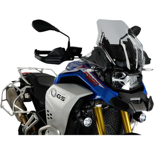 PUIG HI-TECH PARTS 3769H Puig Hi-Tech Parts Race Windscreen - Smoke - Bmw 3769H