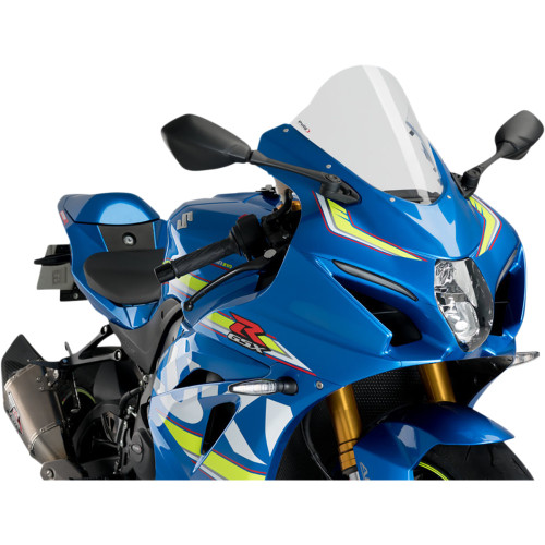 Puig Hi-Tech Parts Race Windscreen - 11-1/4" - Clear - Gsx-R 3631W