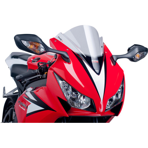 Puig Hi-Tech Parts Race Windscreen - 13-3/8" - Smoke - Cbr1000Rr 5994H