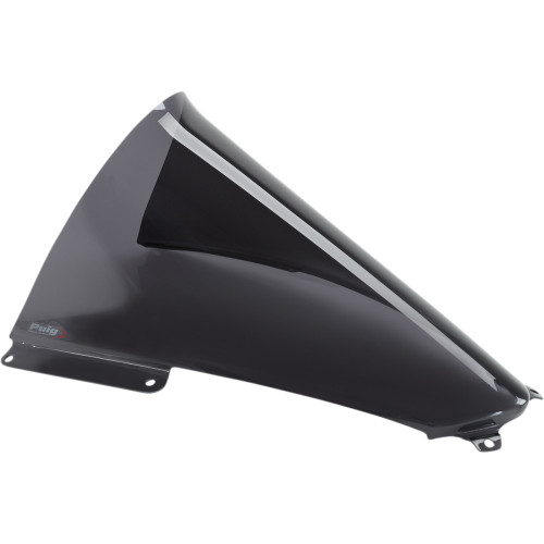 Puig Hi-Tech Parts Race Windscreen - 7-1/2" - Dark Smoke - Panigale 3759F