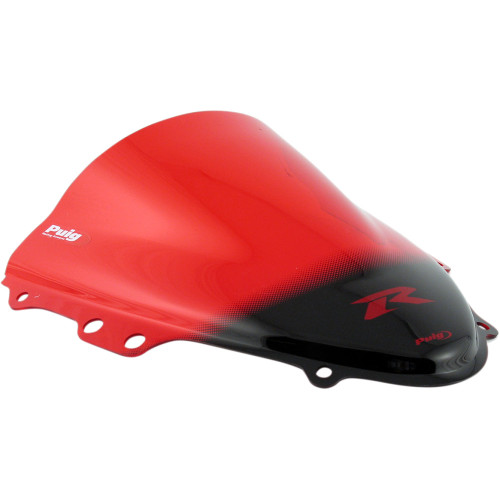 Puig Hi-Tech Parts Race Windscreen - 14-1/2" - Red - Cbr1000Rr 1665R