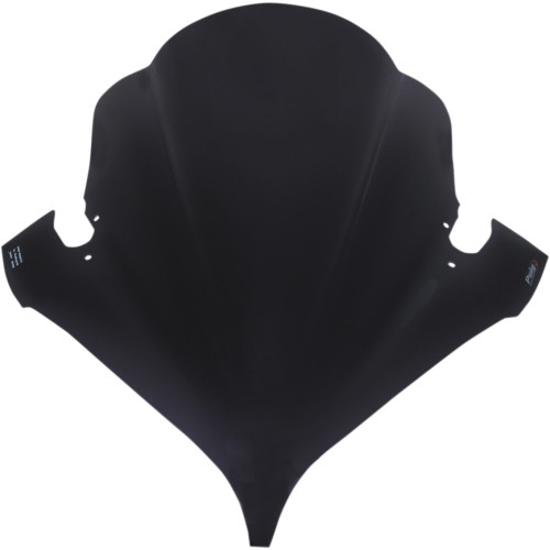 Puig Hi-Tech Parts Race Windscreen - 21-5/8" - Smoke - Fz6 1646F