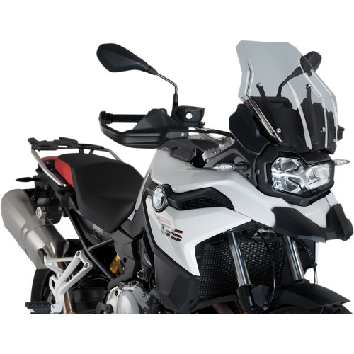 Puig Hi-Tech Parts Race Windscreen - Smoke - Bmw 3768H Puig Hi-Tech Parts Race Windscreen - Smoke - Bmw 3768H