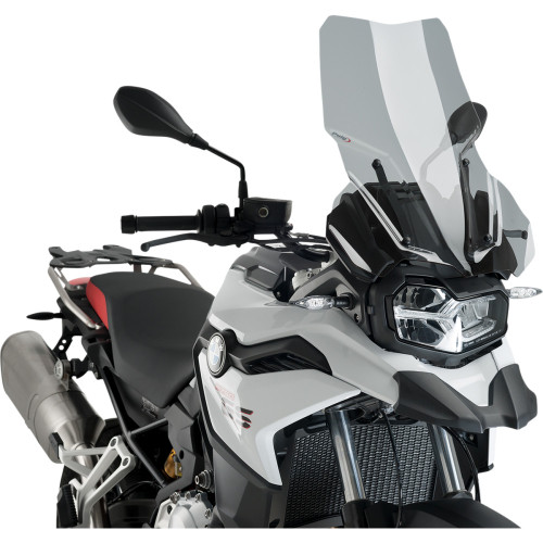 Puig Hi-Tech Parts Touring Windscreen - 21" - Smoke - Bmw 9770H