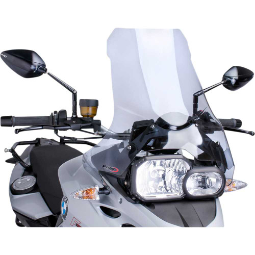 PUIG HI-TECH PARTS 6365W Puig Hi-Tech Parts New Generation Windscreen - 19-3/8" - Clear - F700Gs 6365W