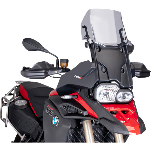 Puig Hi-Tech Parts New Generation Windscreen - 14-1/2" - Smoke - F800Gs 7307H