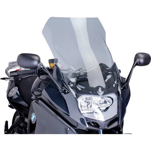 Puig Hi-Tech Parts Touring Windscreen - 24" - Light Smoke - Bmw 6485H