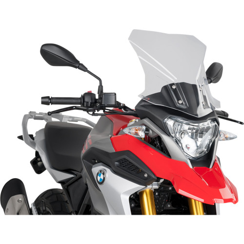 Puig Hi-Tech Parts Touring Windscreen - 17" - Clear - Bmw 9879W