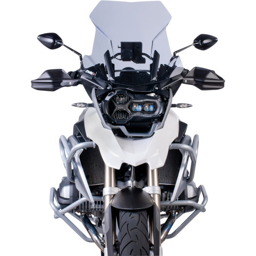 Puig Hi-Tech Parts Touring Windscreen - 21-1/2" - Smoke - Bmw 6486H Puig Hi-Tech Parts Touring Windscreen - 21-1/2" - Smoke - Bmw 6486H