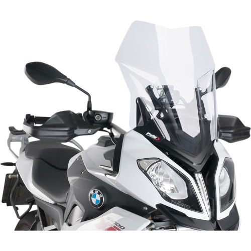 Puig Hi-Tech Parts Touring Windscreen - 20-1/4" - Clear - S1000Xr 7619W