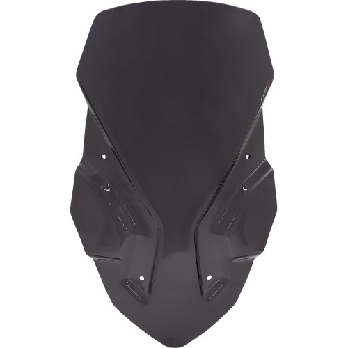 Puig Hi-Tech Parts Touring Windscreen - Dark Smoke - Africa 3714F