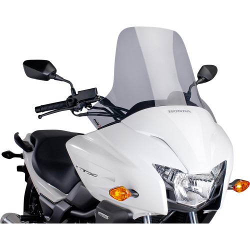 Puig Hi-Tech Parts Touring Windscreen - 20" - Light Smoke - Ctx700 7227H