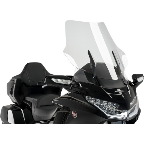 Puig Hi-Tech Parts Touring Windscreen - 28-3/4" - Clear - Gl1800 3160W