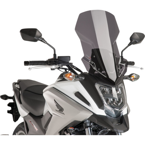 Puig Hi-Tech Parts Touring Windscreen - 20-1/2" - Dark Smoke - Nc750X 8910F