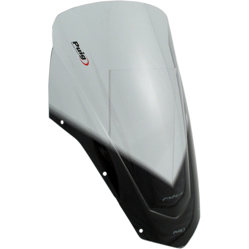 Puig Hi-Tech Parts Touring Windscreen - 18-3/4" - Smoke - Fz6 4367H