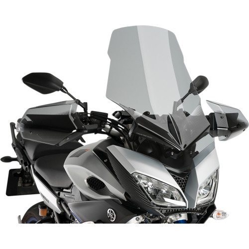 Puig Hi-Tech Parts New Generation Windscreen - 25" - Smoke - Mt09 7646H