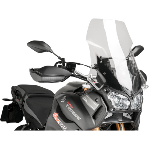 Puig Hi-Tech Parts Touring Windscreen - 22-5/8" - Clear - Xt1200Z 7541W