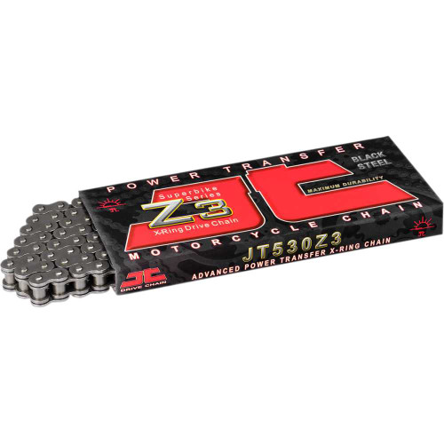 JT CHAINS JTC520Z3110RL Jt Chains 520 Z3 - Heavy Duty Drive Chain - 110 Links Jtc520Z3-110Rl