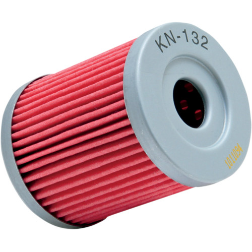 K & N Performance Oil Filter - Arctic Cat/Kawasaki/Suzuki/Yamaha Kn-132
