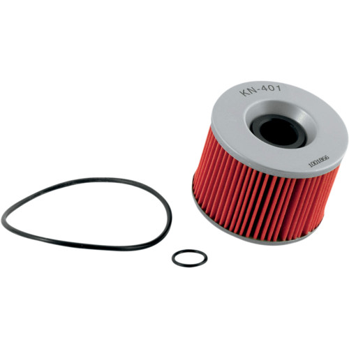 K & N Performance Oil Filter - Honda/Kawasaki/Triumph/Yamaha Kn-401