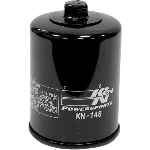 K & N KN148 K & N Performance Oil Filter - Yamaha Kn-148
