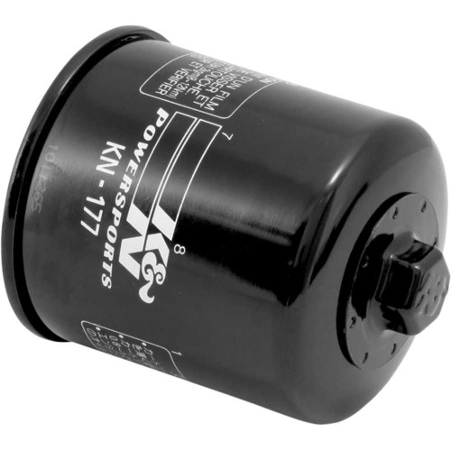 K & N KN177 K & N Oil Filter - Black Kn-177