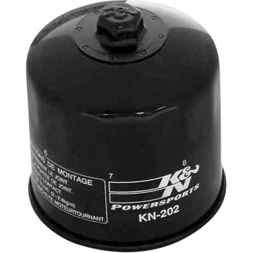K & N Performance Oil Filter - Honda/Kawasaki Kn-202