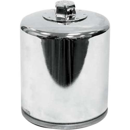 K & N Oil Filter - Chrome Kn-174C