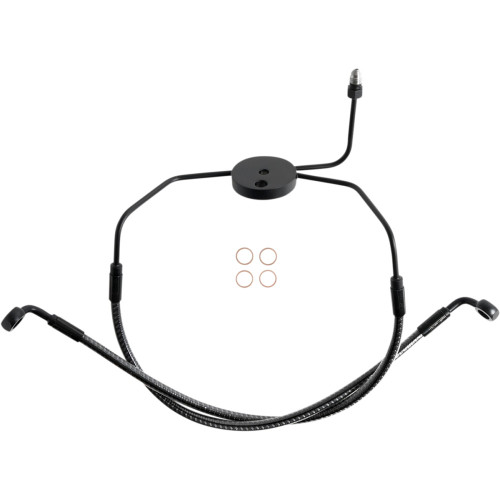 Magnum Shielding Brake Line - Lower - Karbonfiber 77005