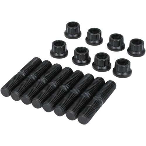 FEULING OIL PUMP CORP. 3037 Feuling Oil Pump Corp. Stud/Nut Kit - Rocker Arm Shaft Stud - M8 3037