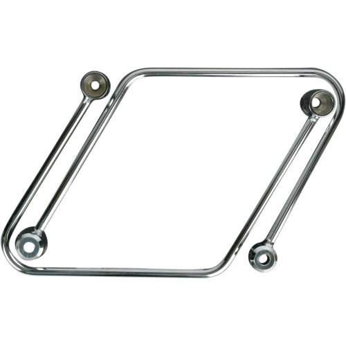 COBRA 026101 Cobra Saddlebag Supports - Chrome - Honda Vt 02-6101