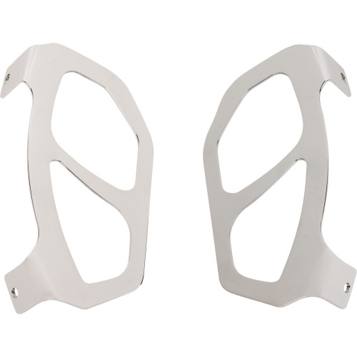 Cobra Saddlebag Supports - Chrome - Honda Vt 02-6134 Cobra Saddlebag Supports - Chrome - Honda Vt 02-6134