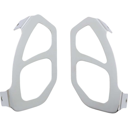 COBRA 026136 Cobra Saddlebag Supports - Chrome - Honda Vt 02-6136