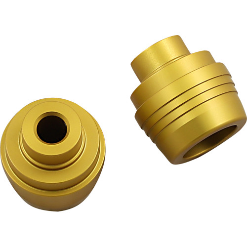 Kuryakyn Lodestar Handlebar Sliders - Bmw - Gold 3800