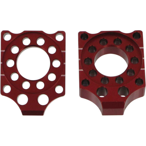 PRO CIRCUIT HAB07 Pro Circuit Axle Blocks - Red - Crf 150R Hab07